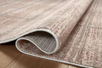 Loloi Angela Rose Ember Collection EMB-06 Clay/Mist 2'-3" x 3'-10" Accent Rug