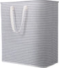 Lifewit Laundry Hamper Large Collapsible Laundry Basket, Freestanding Waterproof Clothes Hamper Storage with Easy Carry Handles for Clothes in Bedroom Bathroom College Dorm for Adults, Gray, 100L