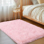 Small Pink Rug for Bedroom, 2x3 Fluffy Shaggy Area Rugs for Girls Kids Room, Soft Non-Slip Fuzzy Shag Carpet for Living Room, Indoor Floor Throw Rugs for Home Decor