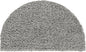 Unique Loom Solid Shag Collection Area Rug (2' 2" x 3' 7" Hearth Cloud Gray)