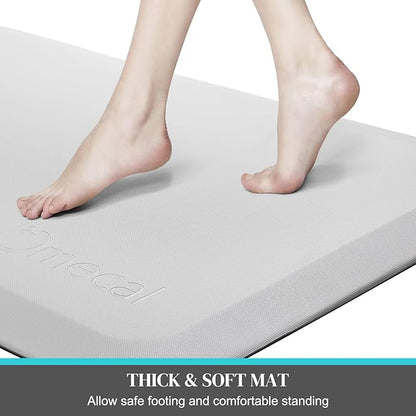 Fall Mats for Elderly Senior Handicap Fall Prevention Pad, Bedside Safety Floor Mat, Bed Falling Protection, Non Slip, Beveled Edge, Anti Fatigue