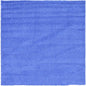 Unique Loom Solid Shag Collection Area Rug (8' Square, Periwinkle Blue)