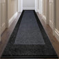 Machine Washable Runner Rug 32" x 120", Non Slip Kitchen Mat for Floor, Absorbent Entryway Rug for Kitchen, Bedroom, Living Room, Hallway, Door (Roll Packing)