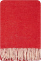 New Zealand Virgin Wool Throw Blanket, Indoor & Outdoor, Soft Blanket with Fringes, 55 x 79 in (140 x 200 cm)