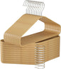 Bamboo Hangers - 30 Pack, Slim & Durable Suit Hangers with 360-Degree Rotatable Hook, for Clothes, Jacket, Shirt, Tank Top, Pant (Natural)