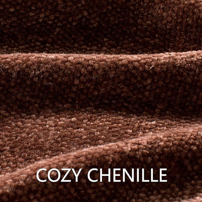 Chenille Throw Blanket for Couch 60"X 80" Twin, Soft Cozy Throws with Fringe Tassel for Bed Sofa Chair Cover, Lightweight Knitted Decorative Boho Blankets for Living Room, Dark Brown