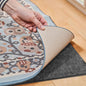 Waterproof Rug Pad, 2x3 Ft Under Area Rug Carpet Pad, Non Slip Rug Pads for All Floors and Hardwood Floors Finishes, Keep Carpets in Place Soft and Prevent Rug from Wrinkling or Buckling
