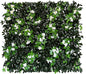 Sumery Expandable Fence Privacy Screen for Balcony Patio Outdoor,Decorative Faux Ivy Fencing Panel,Artificial Hedges (Single Sided Leaves) (1, Branches -White Fowers)