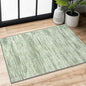 2x3 Modern Abstract Rug for Entryway, Lime Green Super Soft Small Area Rug, Washable Non-Slip Kitchen Rugs, Low-Pile Mat for Bedside, Indoor Door Mat