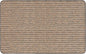 House, Home and More Skid-Resistant Carpet Indoor Area Rug Floor Mat - Black Ripple - 5 Ft X 8 Ft - Non Slip Rubber Backing, Stain Resistant, Dog Friendly, Living Room Bedroom Kitchen Entryway