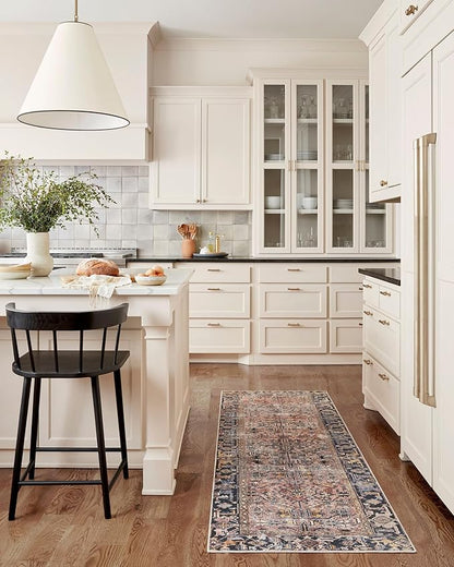Loloi Chris Loves Julia Jules Collection JUL-02 Terracotta/Multi 7'-6'' x 9'-6'', .13" Pile Height, Area Rug
