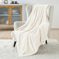 Bedsure GentleSoft Fleece Blanket Twin Size Cream - 300GSM Lightweight Plush Fuzzy Cozy Soft Warm Blanket for Bed, Sofa, Couch, Travel, Camping, 60x80 inches