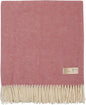 | Wool Blanket/Throw | 100% New Zealand Wool | Perfect for Home and Outdoors | Virgin Wool Throw with Fringes 67"x79" (170 x 200 cm)