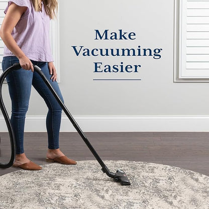 Veken 7x7 Ft Round Rug Pad Gripper for Hardwood Floors, Circle Non Slip Rug Pads for Area Rugs, Thick Rug Grippers for Tile Floors, Under Carpet Anti Skid Mat, Keep Your Rugs Safe and in Place