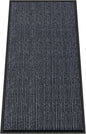 Kuyal Front Door Mat, 4'x8' Indoor Outdoor Entrance Mat, Commercial Floor Mats Inside Outside Entrance, Heavy Duty Durable Welcome Mats, Rubber Backing Non Slip Outdoor Mats for Entryway,Dark Gray