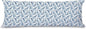 Chinoiserie Cavalier King Charles Spaniel Dog 20x54 Body Pillow Cover with Zipper,Blue and White Grandmillennial French Country Cavalier Dog Decorative Body Pillow Cases for Bed Couch