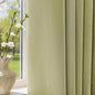 jinchan Chenille Blackout Curtains 84 Inches Long 2 Panels Sage Green Thermal Insulated Curtains for Living Room Bedroom Back Tab Curtains Full Privacy Triple Weave Noise Reducing Drapes 50x84 Inch