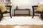 Walk on Me Silky Soft Shaggy Faux Fur Sheepskin Rug with Non-Slip Backing for Living Room, Bedroom, Kid's Room, or Nursery, Home Decor Accent, White