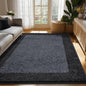 Washable Area Rug 48" x 72", Non Slip Kitchen Rug for Floor, Absorbent Entrance Runner Rug for Bedroom, Living Room, (Roll Packing)
