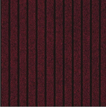 Ottomanson 2'7" x 10' Hallway Runner with Scraper Pile Extra Durable Non-Slip Rug Mat for Indoor & Outdoor Use - Ideal for Kitchen, Entryway, Patio & Garage - High-Traffic Carpet, Red
