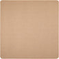 House, Home and More Skid-Resistant Carpet Indoor Area Rug Floor Mat - Pebble Beige - 6 Ft X 6 Ft - Non Slip Rubber Backing, Stain Resistant, Dog Friendly, Living Room Bedroom Kitchen Entryway