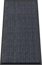 Kuyal Front Door Mat, 3'x6' Indoor Outdoor Entrance Mat, Commercial Floor Mats Inside Outside Entrance, Heavy Duty Durable Welcome Mats, Rubber Backing Non Slip Outdoor Mats for Entryway,Dark Gray