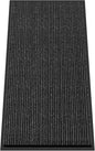 Kuyal Front Door Mat, 2'x4' Indoor Outdoor Entrance Mat, Commercial Floor Mats Inside Outside Entrance, Heavy Duty Durable Welcome, Rubber Backing Non Slip Outdoor Mats for Entryway,Black
