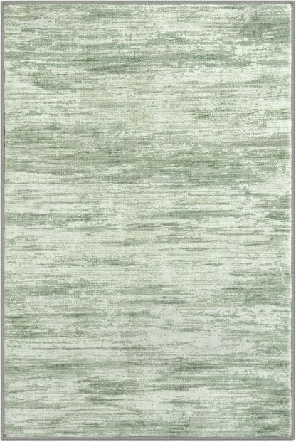 5x7 Modern Abstract Area Rug for Bedroom, Lime Green Large Super Soft Washable Rug with Non-Slip, Non-Shedding Rugs for Living Room, Indoor Door Mat for Home Décor