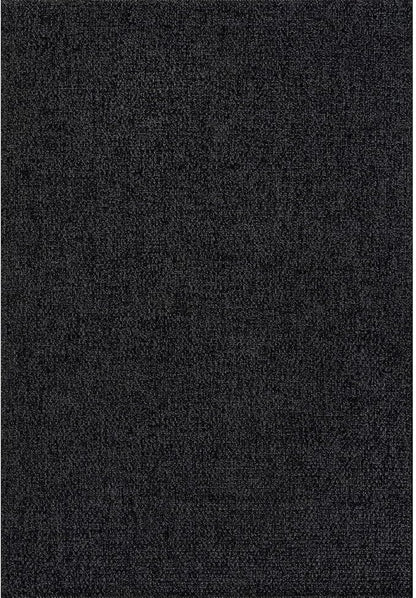 Easy Jute Rug 8x10 Indoor Outdoor Natural Rugs Solid Fiber Rug Woven Area Rug Boho Easy Clean Inside Carpet for Living Room Bedroom Dining Room Hallway or Outdoor Patio Porch (8 X 10 Dark Grey)