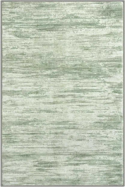 2x3 Modern Abstract Rug for Entryway, Lime Green Super Soft Small Area Rug, Washable Non-Slip Kitchen Rugs, Low-Pile Mat for Bedside, Indoor Door Mat