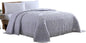 Beatrice Home Fashions Medallion Chenille Bedspread, Queen, Lavender