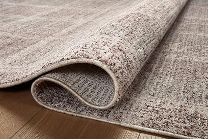 Loloi Angela Rose Ember Collection EMB-10 Fog/Dove 7'-10" x 10' Area Rug