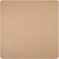 House, Home and More Skid-Resistant Carpet Indoor Area Rug Floor Mat - Pebble Beige - 8 Ft X 8 Ft - Non Slip Rubber Backing, Stain Resistant, Dog Friendly, Living Room Bedroom Kitchen Entryway