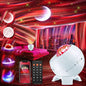 Galaxy Projector Northern Lights Projector,180 Lighting Modes Galaxy Light Projector, 15 White Noise&Bluetooth Northern Lights Projector, Remote+Timer Star Projector Galaxy Light Projector, Star Gifts