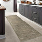 vivorug Runner Rug 2'x8' Vintage Washable Non-Slip Runners for Hallways Kitchen Entryway Laundry Room Carpet Hallway Runner Olive