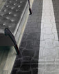 Custom Length Hallway Runner Rug,Slip Resistant,Puzzle Anthracite, 26 Inch X 31 feet, Sold and Priced Per Foot