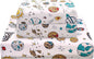 JSD Universe Planets Kids Sheet Set Full Size, 4 Piece Space Theme Microfiber Sheets Deep Pocket
