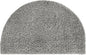 Unique Loom Solid Shag Collection Area Rug (2' 7" x 4' 1" Hearth Cloud Gray)