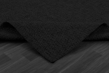 Easy Jute Runner Rug 2x7 Indoor Outdoor Natural Rugs Solid Fiber Rug Woven Area Rug Boho Easy Clean Inside Carpet for Living Room Bedroom Dining Room Hallway or Outdoor Patio Porch (2 X 7 Dark Grey)