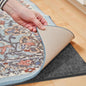 Waterproof Rug Pad, Thick 2x20 Ft Under Area Rug Carpet Pad, Non Slip Rug Pads for All Floors and Hardwood Floors Finishes, Keep Carpets in Place Soft and Prevent Rug from Wrinkling or Buckling