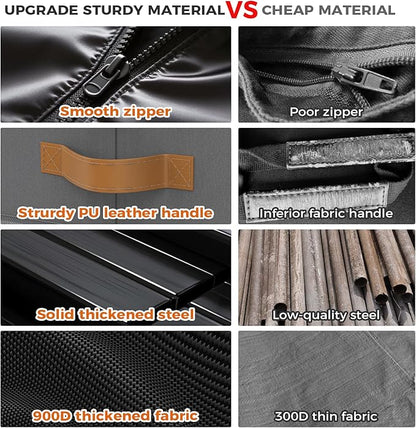 Under Bed Storage with Wheels 2-Pack, 75L XXL Under the Bed Storage Containers Large, 12" Tall Adjustable Storage for Underbed with Lids, Rolling for Shoes, Clothes, Blankets (Grey)