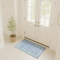 Fame Rugs Lavender Modern Oushak Rug 2x3, Vintage Doormat Turkish Colorful Oriental Antique Inspired Washable Small Area Rug, Luxury Living Room Bedroom (386PBL, 2' x 3')