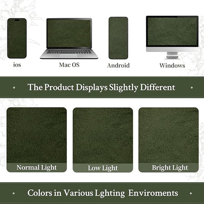 LAMIT Olive Green Velvet Curtains 72 Inch for Living Room, Luxury Thermal Insulated Blackout Curtains Room Darkening Christmas Back Tab and Rod Pocket Window Drapes for Bedroom, 2 Panels, 52 x 72 Inch