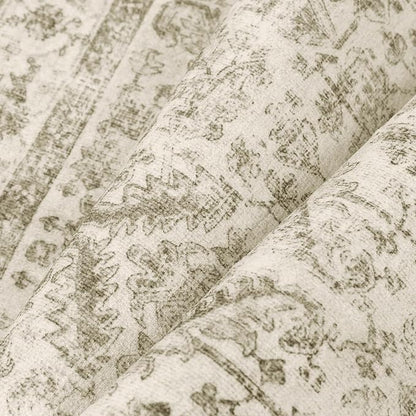 Taupe 2x5 Runner Rug Vintage Area Carpet Hallway Indoor Kitchen Washable Low Pile Traditional Distressed Retro Accent Throw Rug Non Slip for Laundry Bathroom Office