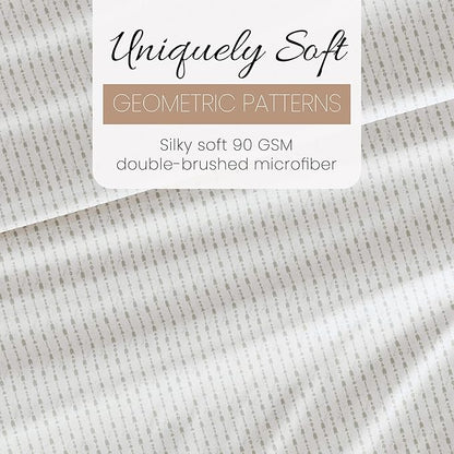 Linen Market 4 Piece California King Bedding Sheet Set (Light Gray) - Sleep Better Than Ever with These Ultra-Soft Cooling Bed Sheets for Your California King Size Bed - Deep Pocket Fits 16" Mattress