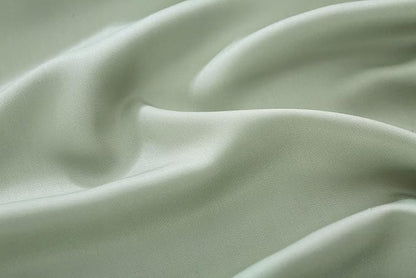 Linen World Cooling Bed Sheets Set Full Size,100% Organically Grown Viscose Sheets,Deep Pocket Up to 16",4 Pieces Silky Soft,Breathable Bedding Sheets & Pillowcases(Sage Green,Full)