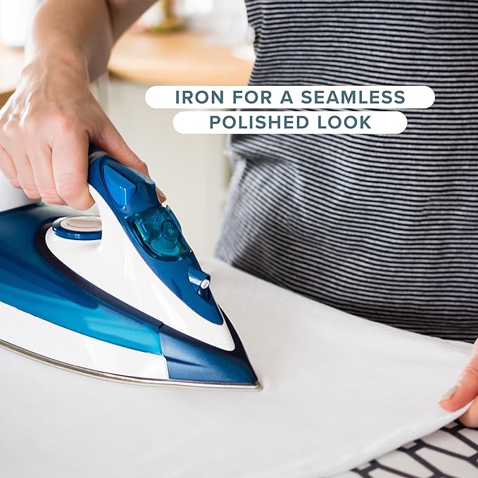 Bare Home California King Bed Skirt - 15-Inch Tailored Drop Easy Fit - Bed Skirt for Cal King Beds - Center & Corner Pleats (Cal King, Cream)