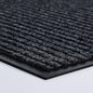 Durable Front Door Mat, Heavy Duty Indoor Outdoor Doormat, 48” x 36” Low Profile Outdoor Mats for Home Entrance, Stain and Fade Resistant Shoe Scraper Mat, Ideal for High Traffic Area