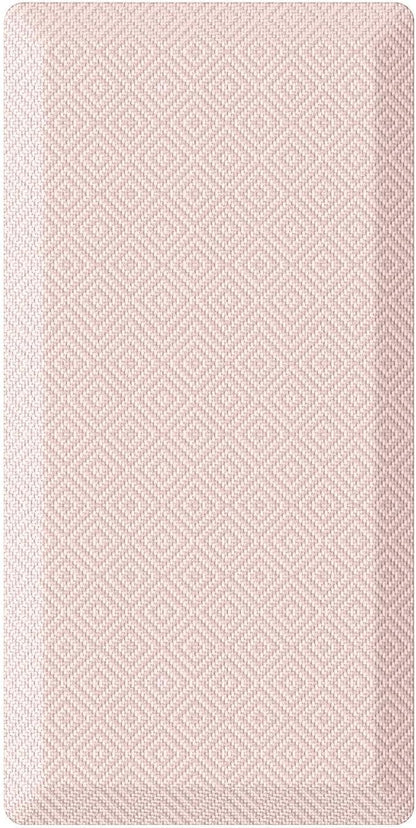 Ophanie Kitchen mats for Floor, 3/4 inch Thick, Kitchen Rugs, 20''x48'' Anti Fatigue Standing Cushioned Mat, Waterproof,Comfort Ergonomic mat for Office, Home, Sink, Pink Non-Slip Bottom