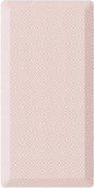 Ophanie Kitchen mats for Floor, 3/4 inch Thick, Kitchen Rugs, 20''x48'' Anti Fatigue Standing Cushioned Mat, Waterproof,Comfort Ergonomic mat for Office, Home, Sink, Pink Non-Slip Bottom